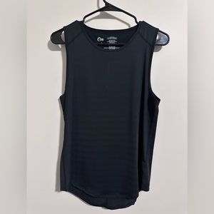 Black horizon muscle tank - ZYIA
